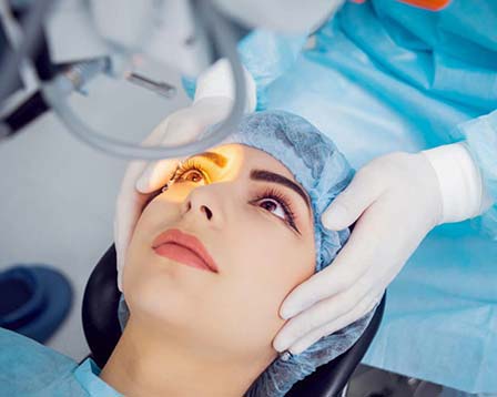 eye surgery