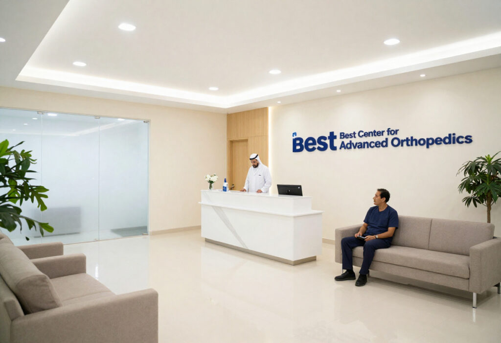 best center for advanced orthopedics in baharia town